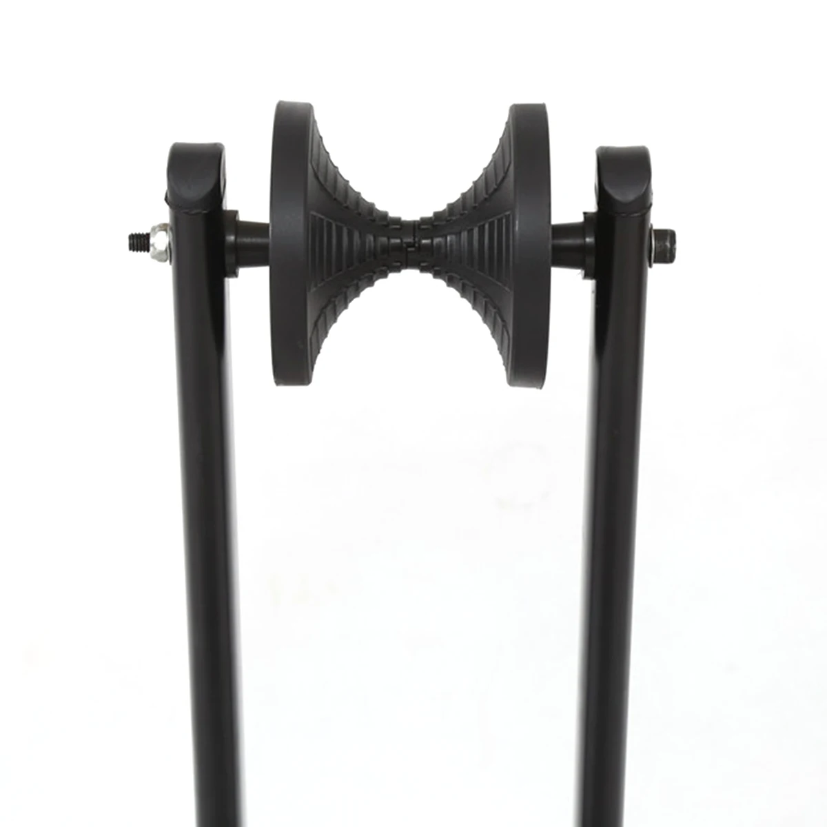 

Aluminum Alloy Bicycle Folding Parking Rack Mountain Bike Portable Display Rack Single And Double Wall Plug-in L-shaped Bracket