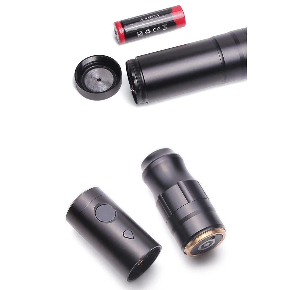 Electronic Tattoo Pen Charging Gesture Adjusting Voltage Tattoo Pen Cutting Line Fog Integration Tattoo Machine