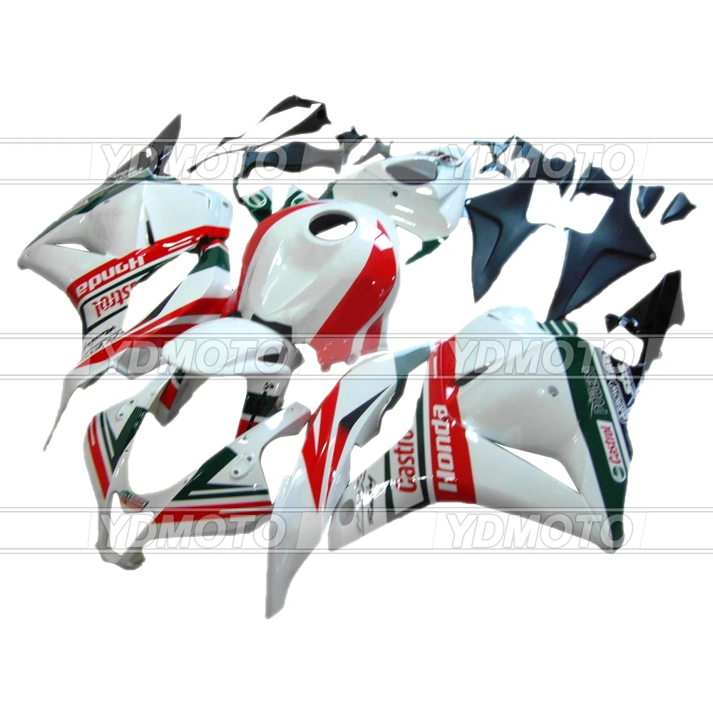 

ABS Fairings Motorcycle Injection Mold Fairing Kit For Honda CBR600 RR 2009 2010 2011 2012 CBR600RR 09 10 11 12 CASTROL