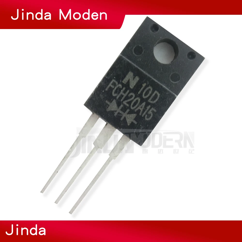 10 шт FCH20A15 TO 220F 20A15 220 выпрямительный диод Шоттки 150V 20A Новинка|Интегральные схемы| |