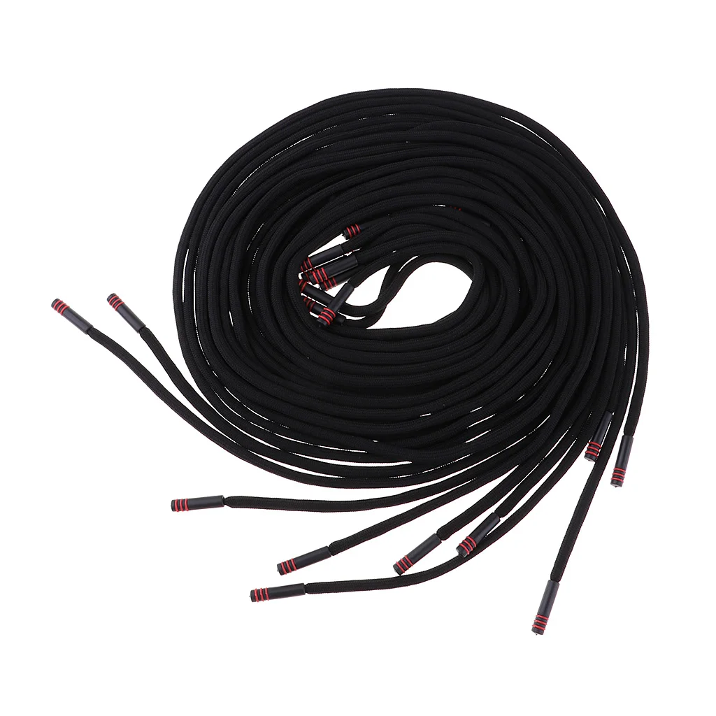

Pack of 10 Replacement Pants Drawstrings Universal Drawstring Threader Cords DIY Apparel Sewing
