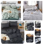 Зеленая Сетка пододеяльник 220x240 Наволочка 3 шт., Постельное белье, 200x230 Стёганое одеяло крышки, Одеяло крышка, простыня, двойной Queen King Размеры