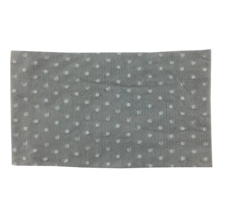 Нейлоновые повязки на голову в горошек для маленьких девочек и мальчиков широкая