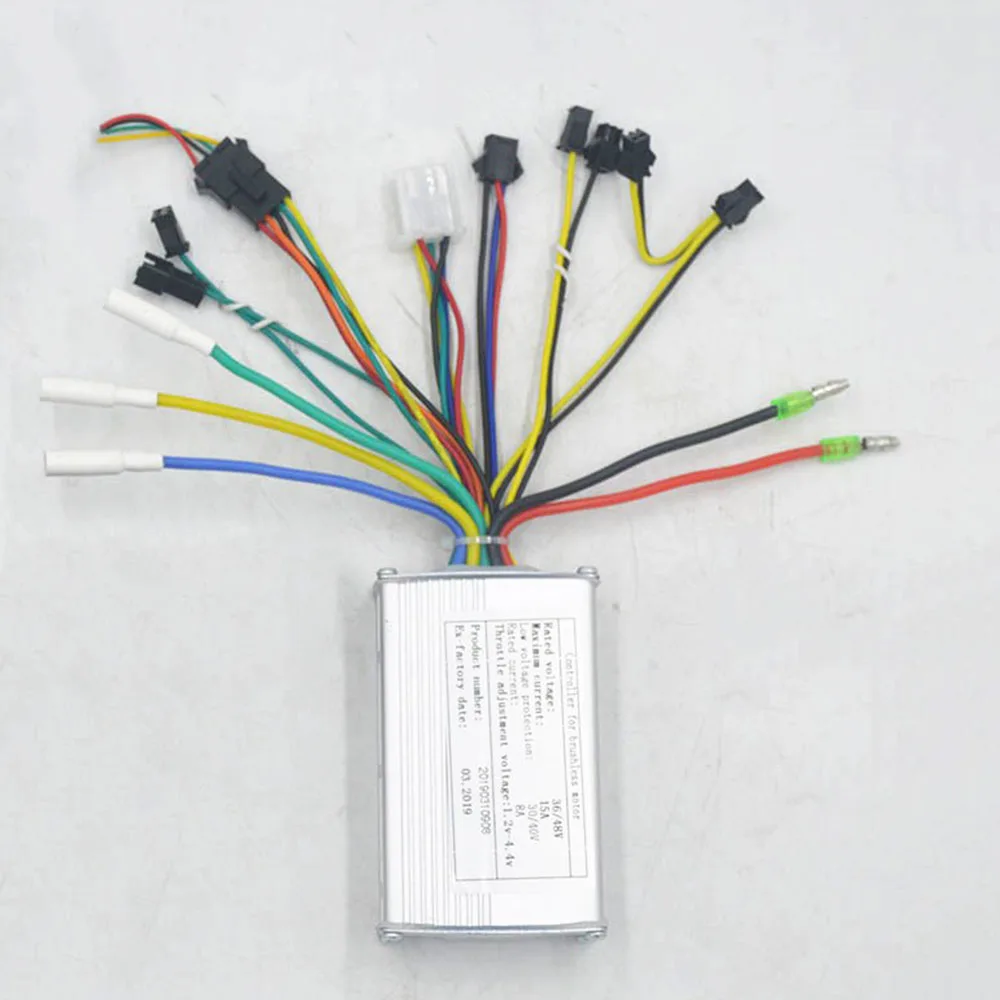 

36V/48V 350W Brushless Controller Square Wave For Electric Scooter Folding Bike Cycling E-bike Controller Part Accessories