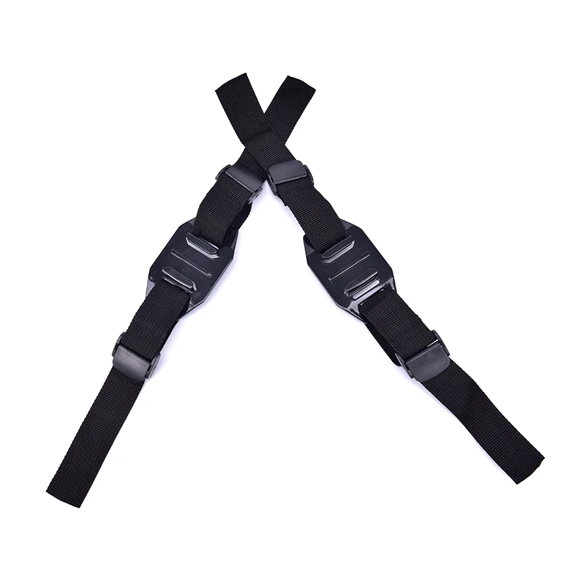 1 шт. Регулируемый черный ремешок для шлема GoPro Go Pro крепление езды на велосипеде