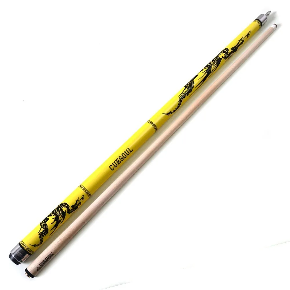 Cuesul SOOCOO серия 5" 19 oz 11,5/12,75 мм наконечник клен Снукер Бильярдный Кий набор с шарнирным/защитным валом и кием полотенце
