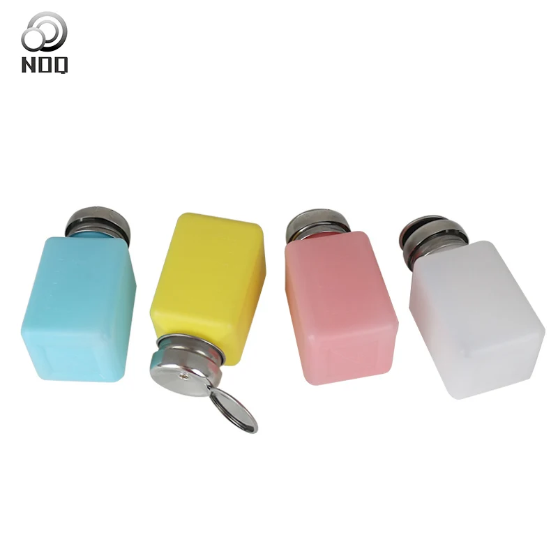 NOQ средство для снятия лака ногтей чистая бутылочка с ацетоном гель насос бутылка