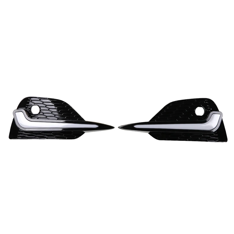 

2Pcs for 2019 Nissan Qashqai with Yellow and Blue 3-Color LED Daytime Running Lights