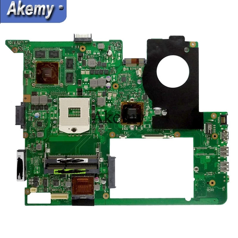 AK N76VM материнская плата для ноутбука ASUS N76VZ N76VJ N76V тест оригинальная GT630M/GT635M |