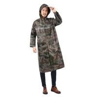 long jacket raincoat waterproof men adults fishing lightweight raincoat unisex camouflage chubasquero mujer rain clothes dl60yy