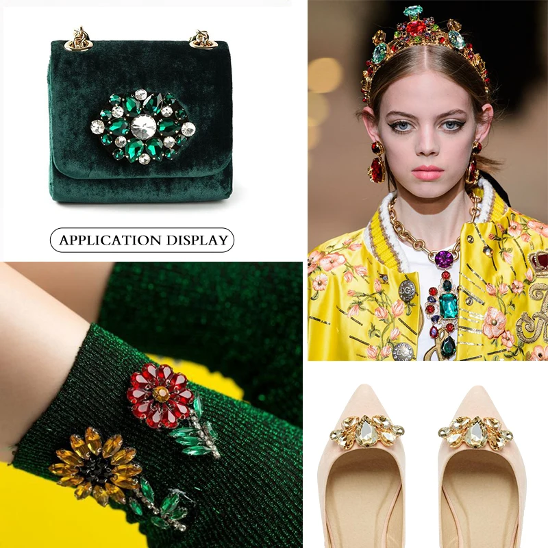 Маркизы заостренные задней стразами лошадиный глаз драгоценные камни K9