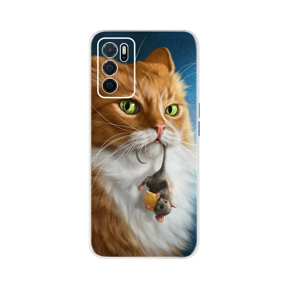 Для OPPO A16 чехол CPH2269 мягкие чехлы мягкий тонкий силиконовый для телефона s Oppo A 16 S