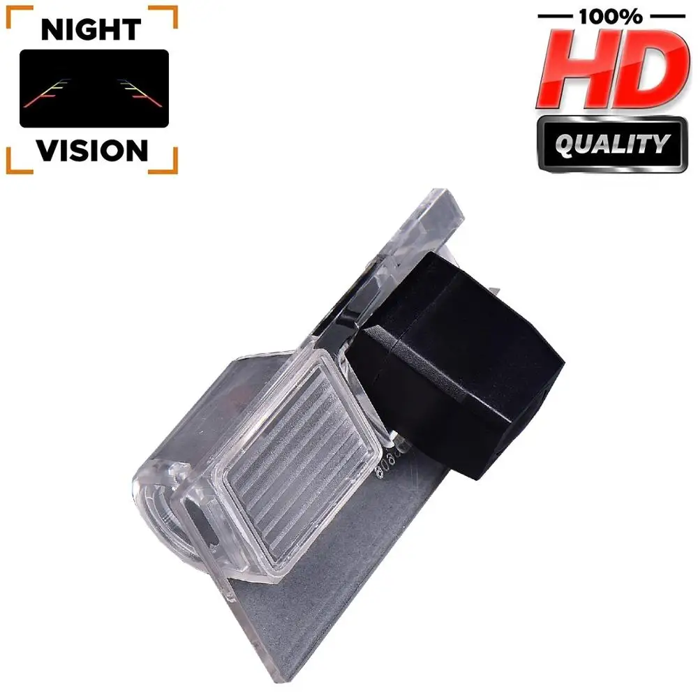 

HD 720 Starlight Night Vision Vehicle Rear View Camera For Fiat Viaggio 2012/2013/2014