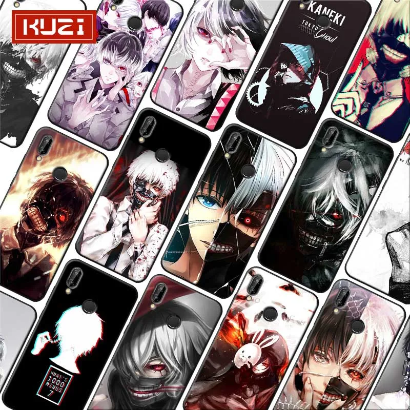 Телефонный чехол из мягкого силикона Tokyo Ghoul с аниме Канеки Кэн для Xiaomi Redmi Note 7 K20 Pro 5 6 4X 7A.