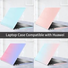 Laptop Case Compatible with Huawei Notebook 2021 Matebook D14 D15 13s 14s  2020MagicBook pro 15 16.1 Protective Cover Hard Shell