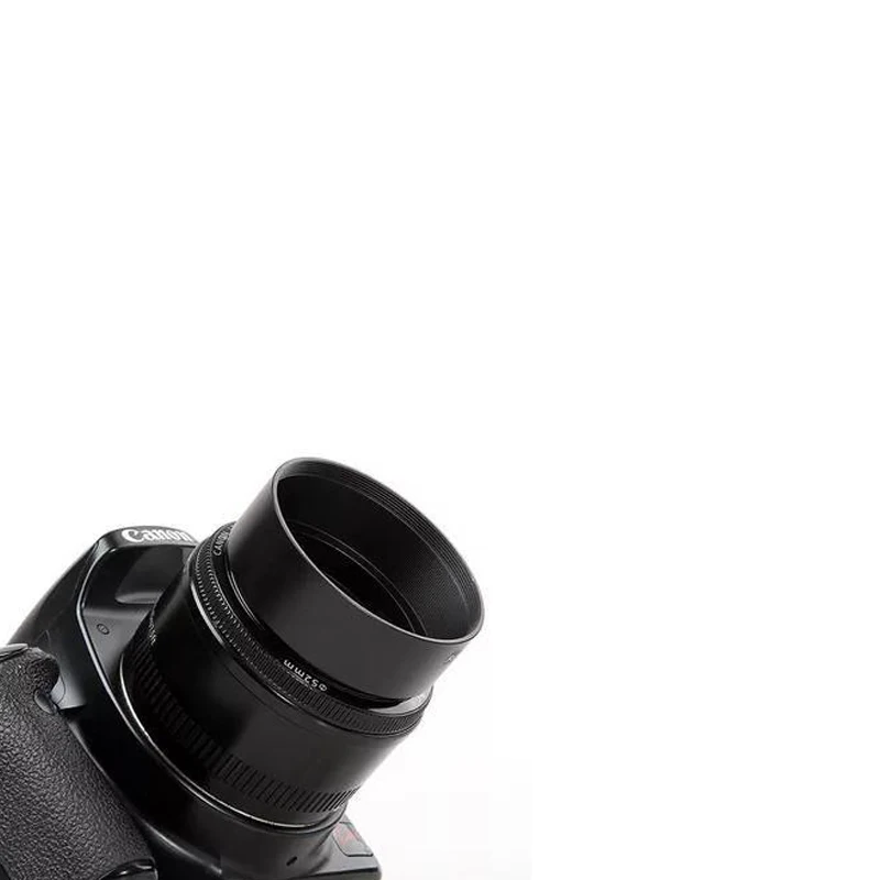 10 шт./лот 40 5 49 52 55 58 62 67 72 77 мм металлическая бленда для объектива canon nikon Pentax sony |