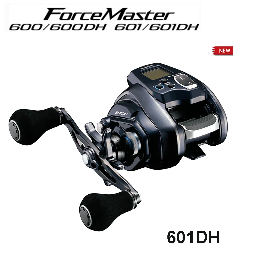 Original SHIMANO FORCEMASTER 400 401 600 601 600DH 601DH ELECTRIC Fishing Wheel Saltwater Electric Fishing Reel Made in Japan