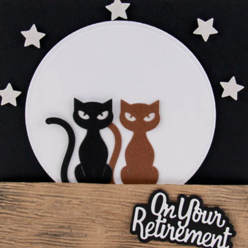 Вырубные штампы для скрапбукинга и изготовления открыток новые вырубки