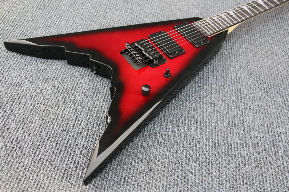 Redburst hh звукосниматели "хамбакер" электрогитара ra pearl белый sgarktooth инкрустация грифа гитара комплектующие черного цвета