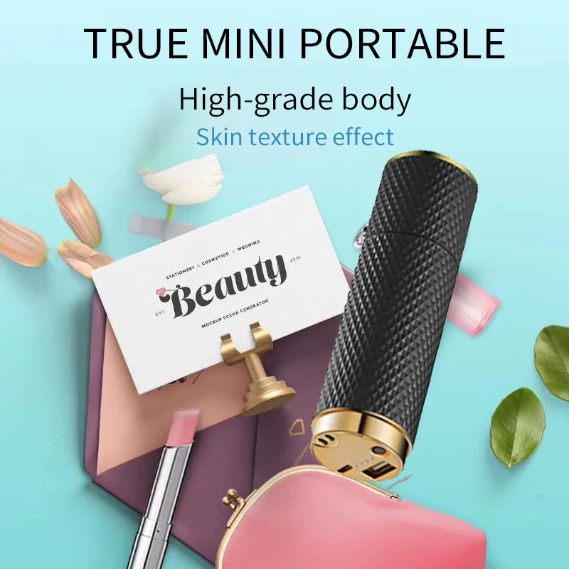 

Mini Rechargeable Portable Handheld Silent Low-Noise Air Cooling Fan Cooler USB Air Conditioner Air Cooler Portable Fan