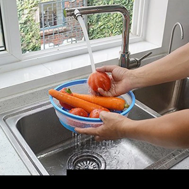 

Vented Collapsible Microwave Splatter Proof Food Plate Cover with Easy Grip Handle Dishwasher-Safe Silicone & Plastic