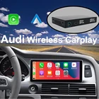 Беспроводная Автомобильная зеркальная камера заднего вида Apple CarPlay для Audi A6 A6L 2010 2011 2015 2016 MMI