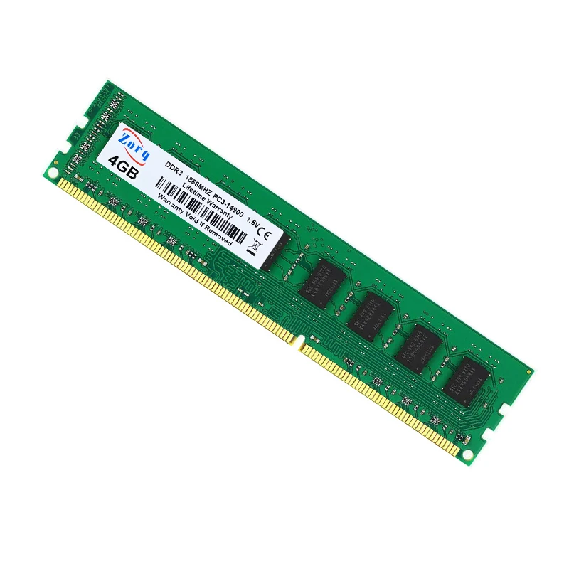 Оперативная память 4 Гб ОЗУ 2 PC3 1333 МГц 1600 Настольная PC3-12800 10600 240PIN 1866 DIMM для