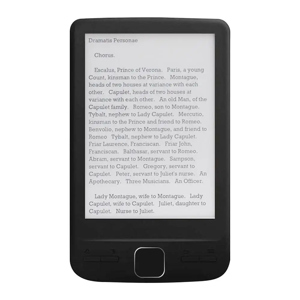 

Portable Mini 4.3 inch E-Ink Screen E-Book Reader E-Reader Electronic Paper Book with Front Light Memory Award Souvenir