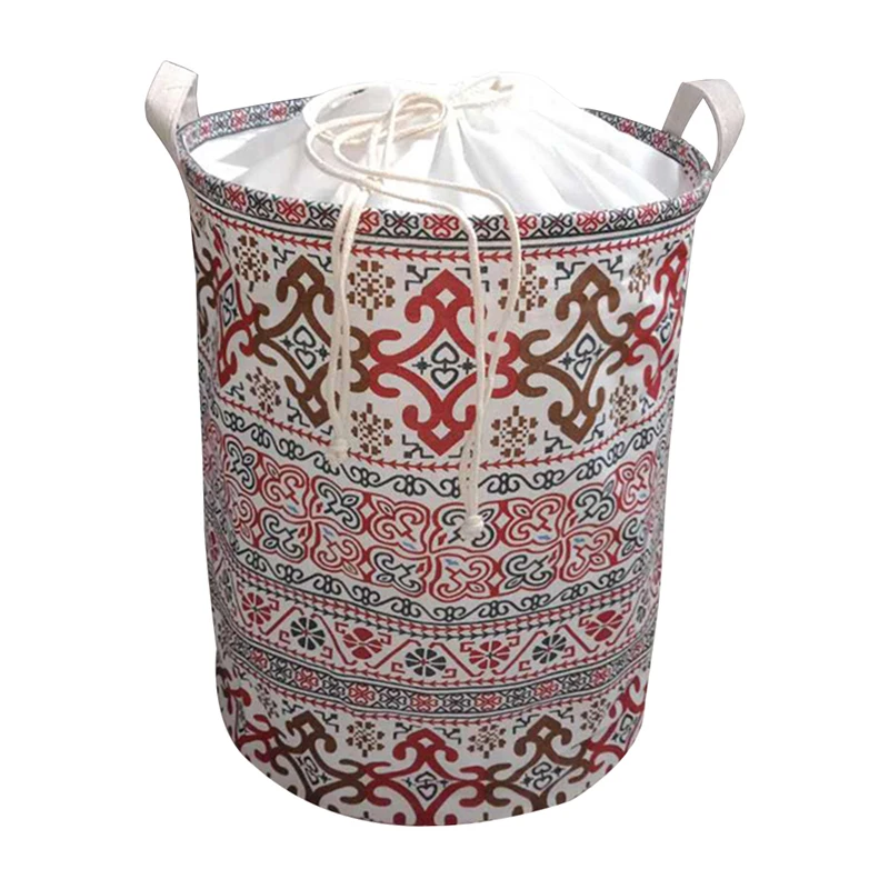 

Wasmachine Accessoires Draagbare Cartoons Kaki Oversized Waterdichte Wasmand Kid Speelgoed Opslag Voor Badkamer Slaapkamer