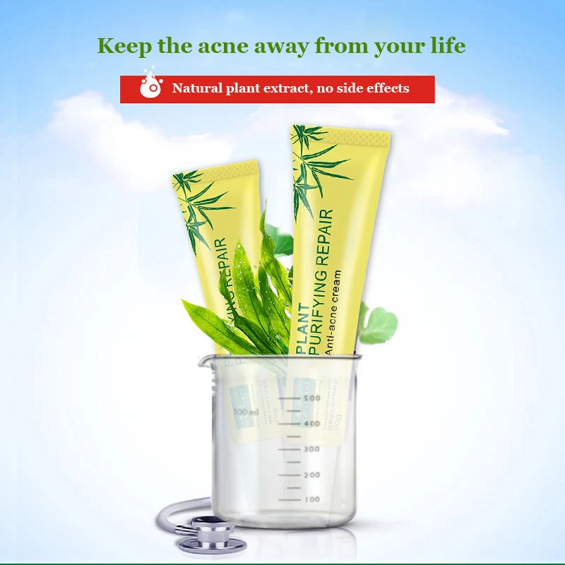 

Fenyan Authentic Acne Treatment Cream Anti Acne Cream Scar Removal Gel Cleaning Pimple Shrink Pores For Face Skin Care 20g