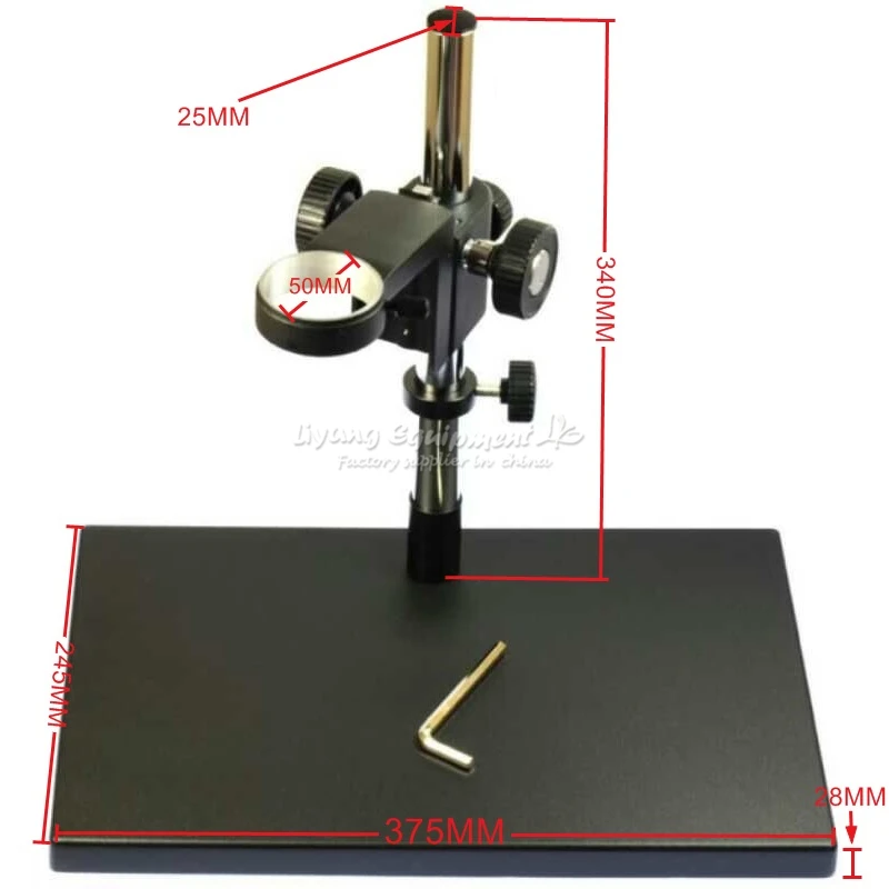 

30-180X KE208-A Electron Zoom Video Microscope KE-208A with VGA Interface