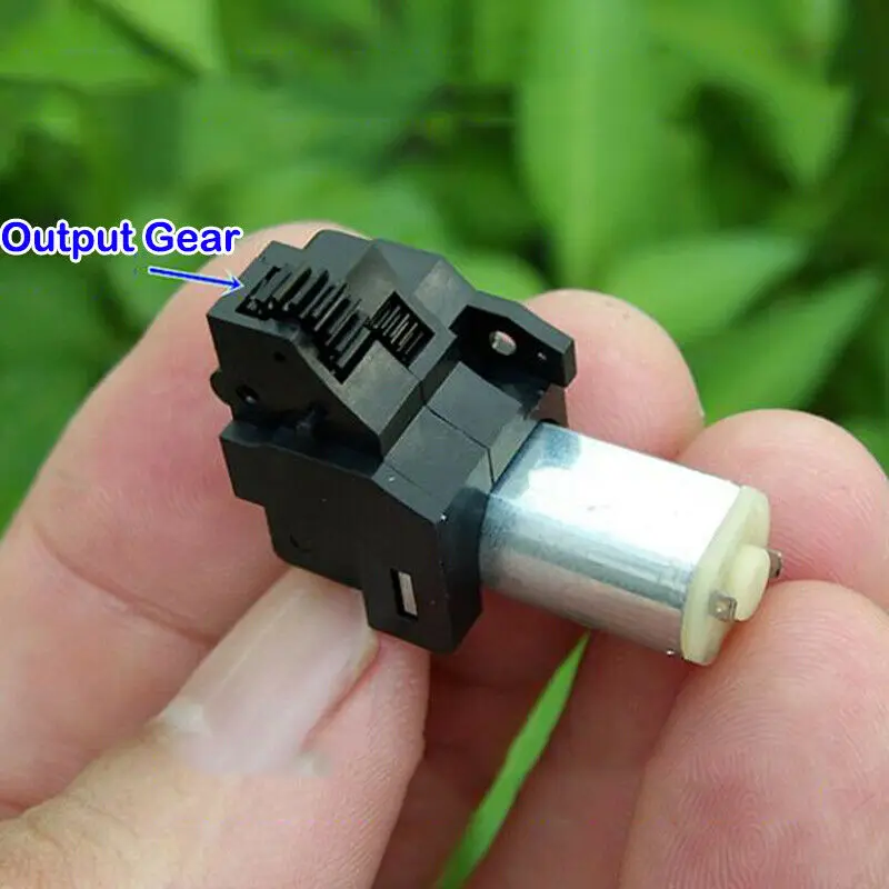 Червячный мотор-редуктор COPAL M20 постоянный ток 3-5 В 150 об/мин большой крутящий