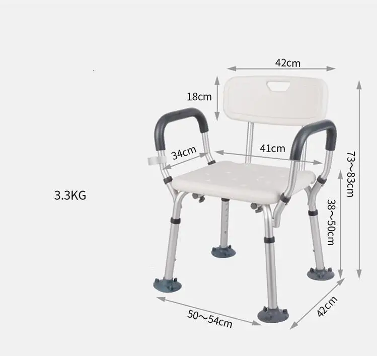 Silla Ducha Mueble De Dormitorio Sgabello Doccia мебель для спальни Minusvalido Ванна ноги Escalon Plegable стул для душа