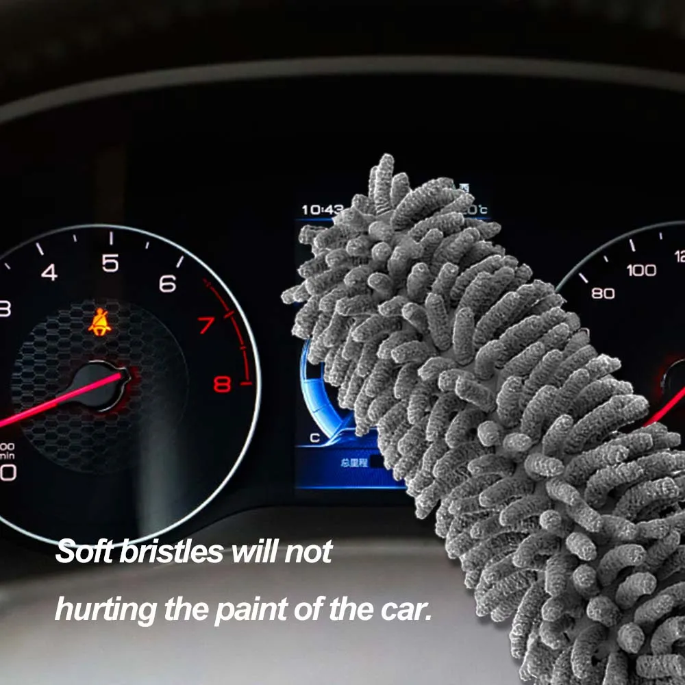 Щетка для тряпки автомобиля щетки детейлинга щетка чистки салона экстерьера