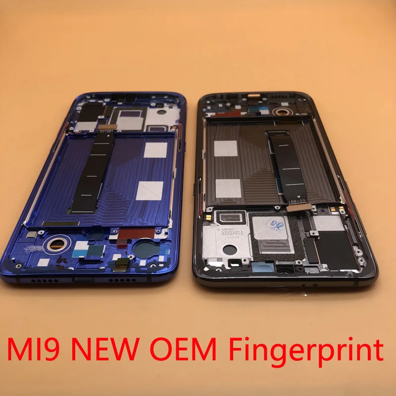 100% протестированный 6 39 ''Super AMOLED ЖК дисплей с рамкой для xiaomi Mi 9 Mi9 сенсорный