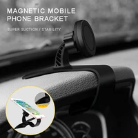 car dash magnetic mobile phone holder dashboard clamp black cellphone gps navigation mount suitable for all vehicle model