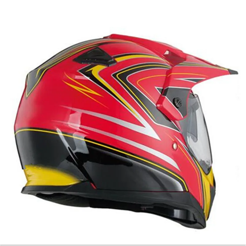 Double Lens Special Offer Full Face Helmet For Motorcycle Racing Helmet Motocross Helmet Dot Casco De Moto Full Kask Capacetes enlarge