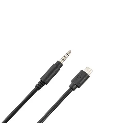 Аудиокабель с разъемом Micro Usb на гнездо 3 5 мм разъем для наушников аудиоадаптер