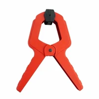 2 4inch heavy duty woodworking plastic spring clamp clip strong a type nylon clip wood carpenter spring clamps tool