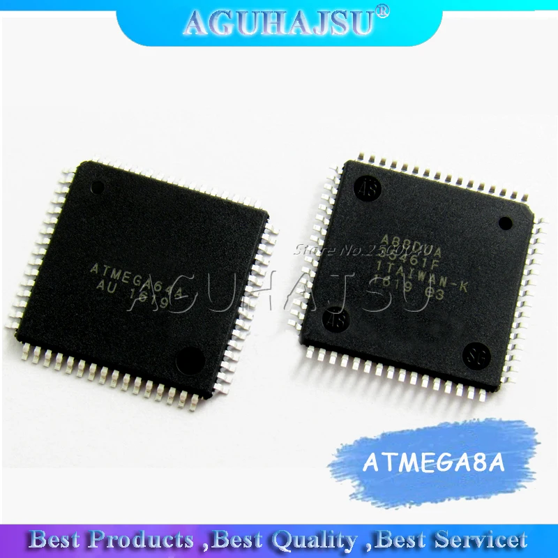 1 шт./лот ATMEGA8A AU TQFP 32 вместо (ATMEGA8L 8AU и ATMEGA8 16AU )100% новый оригинальный