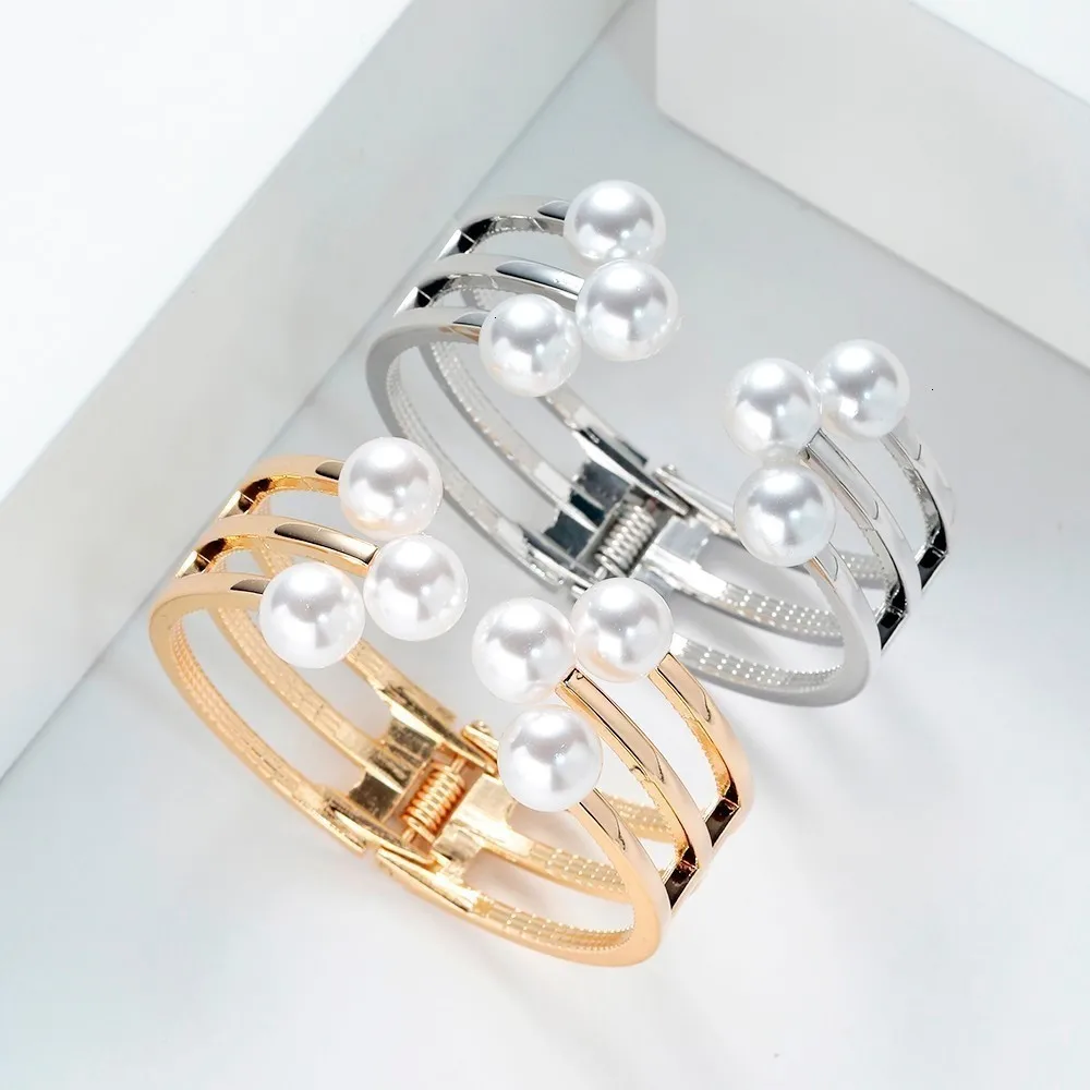 Pulseras модные золотые/серебряные браслеты из манжеты и браслеты для женщин и мужчин ювелирные изделия женский браслет с подвесками Pulseiras Bijoux аксессуары