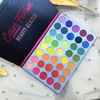 Тени для век Beauty Glazed, матовые, мерцающие, модные тени, Палетка, пигмент, палитра для макияжа, хайлайтер, неоновые тени для век