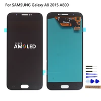 amoled for samsung galaxy a8 2015 a800 display lcd touch screen a8000 a800f display screen lcd digitizer phone parts lcd tools