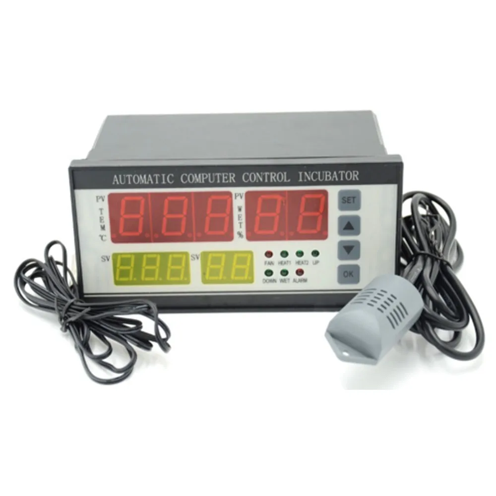 

XM-18 Controller for Incubator Chicken Incubator Industrial Egg Incubator Controller With Sensors