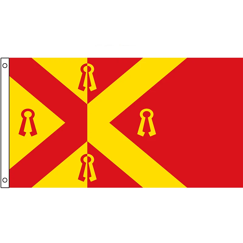 

Gennep Flag Holland Netherlands City 60x90cm 90x150cm Decoration Banner for Home and Garden