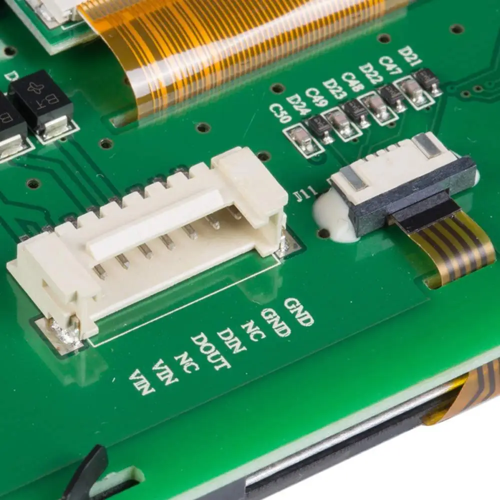 TFT LCD модуль 8 0 дюйма основная плата управления + сенсорный экран в качестве