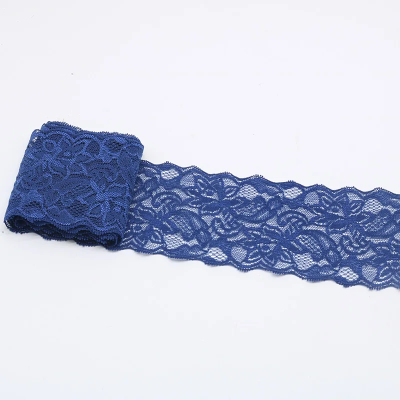 Эластичная кружевная лента для шитья обрезанная тесьма в деревенском стиле