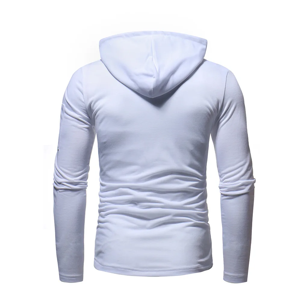 

Streetwears Autumn Men Hoodies Hats New Fashion Casual Men's Clothes Solid British Style Street dress Hoodeds Hombre MOOWNUC