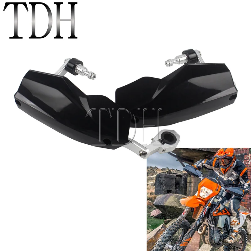Накладки для мотокросса черные 7/8 дюйма 1 1/8 EXC 300 TE300 TE250 701 MX Enduro 22 мм 28 мм|Накладки и