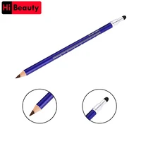 1pc waterproof eyebrow pencil pen anti numb without double heads longlasting for tattoo makeup brow sketch dye tint liner pen